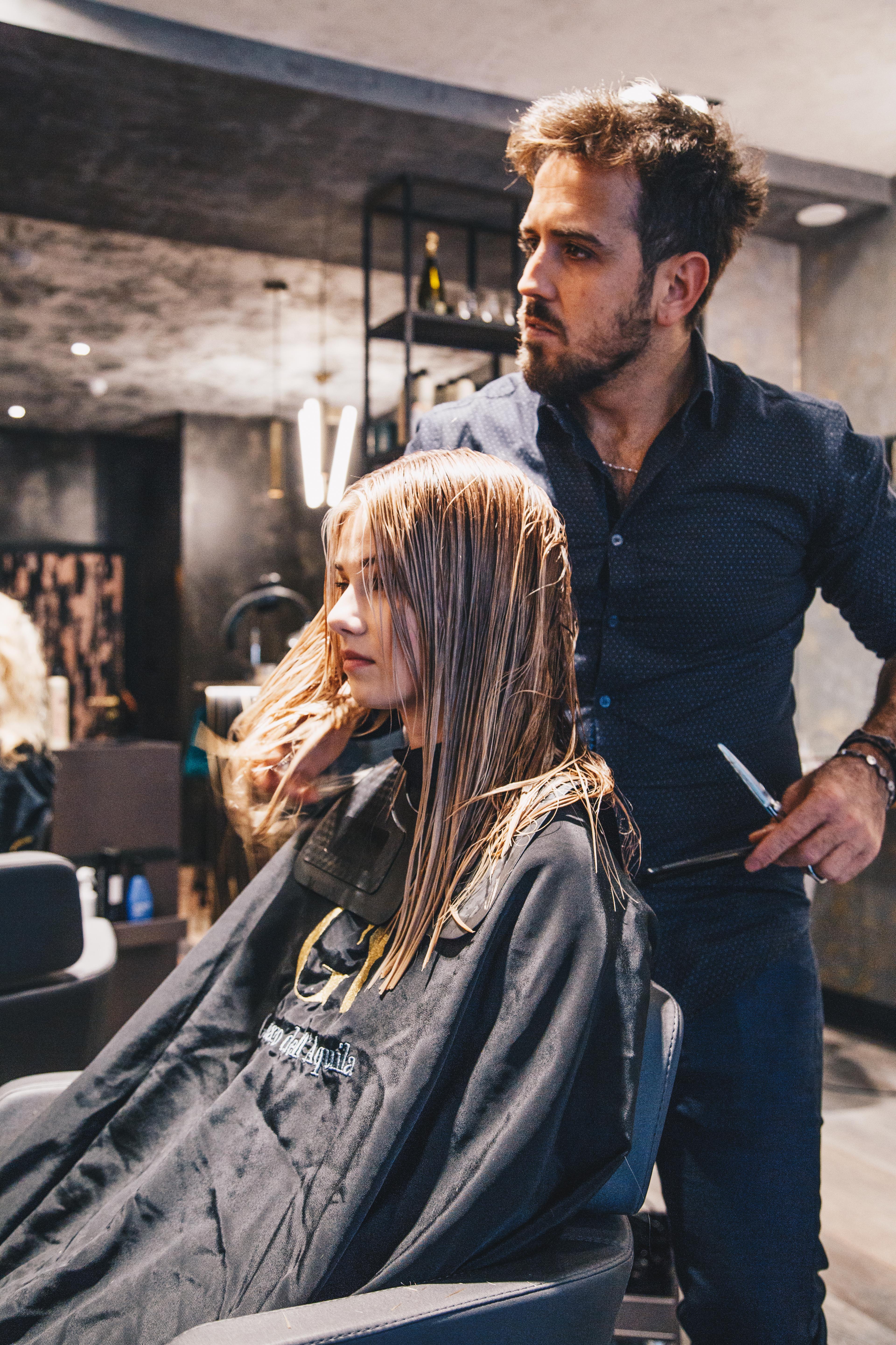 Professional hair treatment