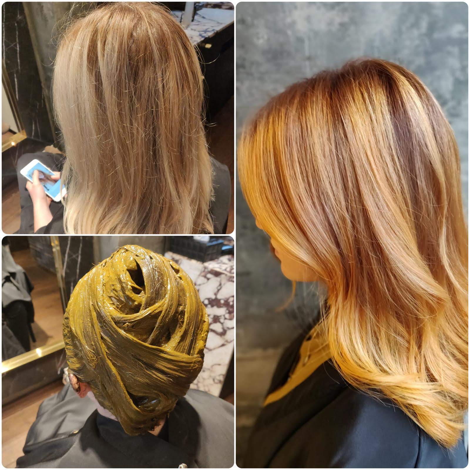 Hair transformation process