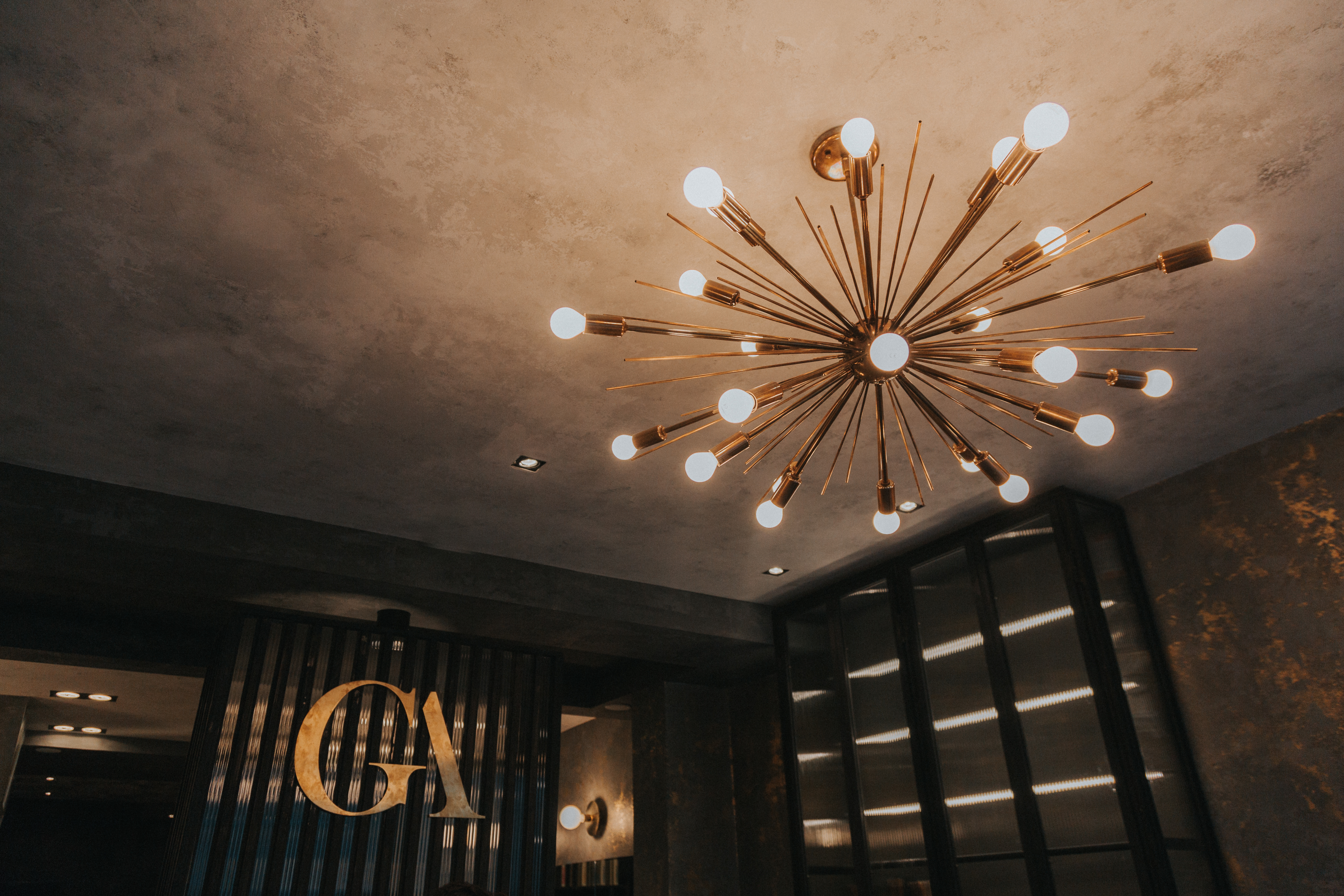 Designer lighting and ambiance