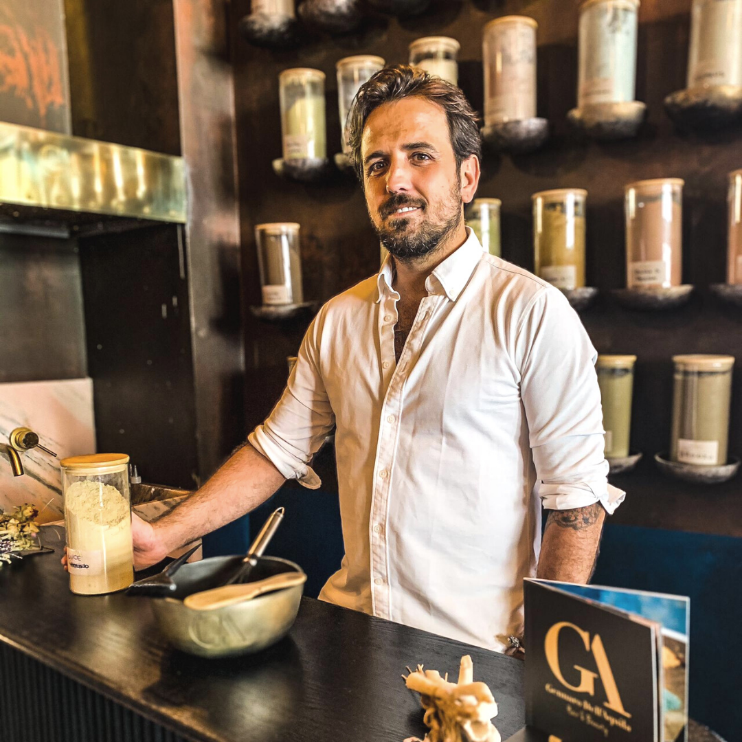 Gennaro Dell Aquila, founder of GA Salons