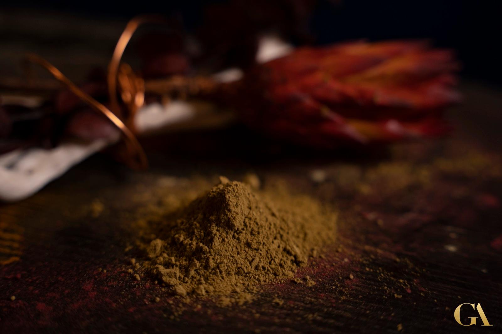 Herbs double step natural hair colour treatment with henna at London salon GA Salons
